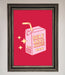 Self Love Juice Framed Poster - Hi Society