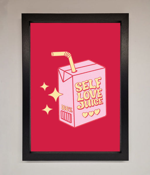 Self Love Juice Framed Poster - Hi Society