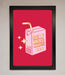 Self Love Juice Framed Poster - Hi Society