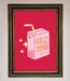 Self Love Juice Framed Poster - Hi Society