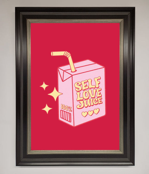 Self Love Juice Framed Poster - Hi Society