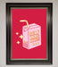 Self Love Juice Framed Poster - Hi Society