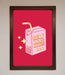 Self Love Juice Framed Poster - Hi Society
