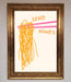 Send Noods Framed Poster - Hi Society