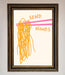 Send Noods Framed Poster - Hi Society