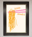 Send Noods Framed Poster - Hi Society