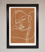 Sepia Lines Framed Wall Art - Hi Society