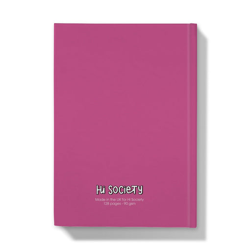 Shit My Menopausal Brain Won’t Remember A5 Hardback Notebook - Hi Society