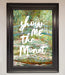 Show Me The Monet Framed Poster - Hi Society