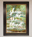 Show Me The Monet Framed Poster - Hi Society