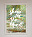 Show Me The Monet Framed Poster - Hi Society