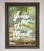 Show Me The Monet Framed Poster - Hi Society