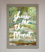 Show Me The Monet Framed Poster - Hi Society