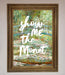 Show Me The Monet Framed Poster - Hi Society