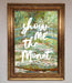 Show Me The Monet Framed Poster - Hi Society
