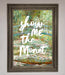 Show Me The Monet Framed Poster - Hi Society