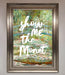 Show Me The Monet Framed Poster - Hi Society