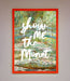 Show Me The Monet Framed Poster - Hi Society