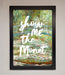 Show Me The Monet Framed Poster - Hi Society
