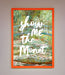 Show Me The Monet Framed Poster - Hi Society