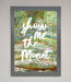 Show Me The Monet Framed Poster - Hi Society