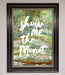 Show Me The Monet Framed Poster - Hi Society