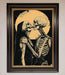 Skeleton Embrace Framed Poster - Hi Society