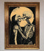 Skeleton Embrace Framed Poster - Hi Society