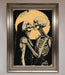 Skeleton Embrace Framed Poster - Hi Society