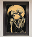 Skeleton Embrace Framed Poster - Hi Society