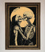 Skeleton Embrace Framed Poster - Hi Society