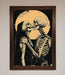 Skeleton Embrace Framed Poster - Hi Society