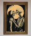 Skeleton Embrace Framed Poster - Hi Society