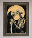 Skeleton Embrace Framed Poster - Hi Society