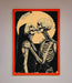 Skeleton Embrace Framed Poster - Hi Society