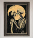 Skeleton Embrace Framed Poster - Hi Society