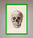 Skull Science Framed Poster - Hi Society