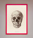 Skull Science Framed Poster - Hi Society