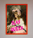 Slay Queen Framed Poster - Hi Society