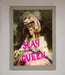 Slay Queen Framed Poster - Hi Society