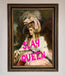 Slay Queen Framed Poster - Hi Society