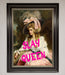 Slay Queen Framed Poster - Hi Society