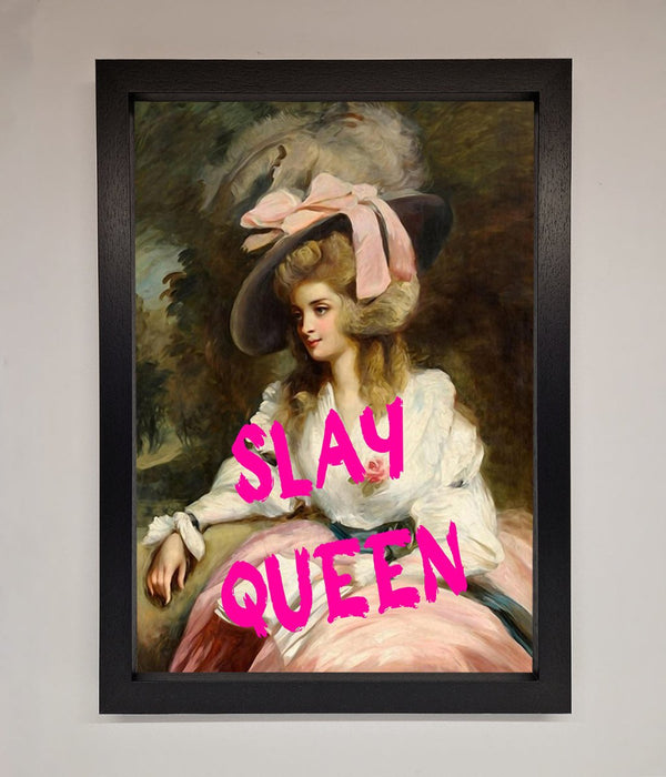 Slay Queen Framed Poster - Hi Society