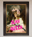 Slay Queen Framed Poster - Hi Society