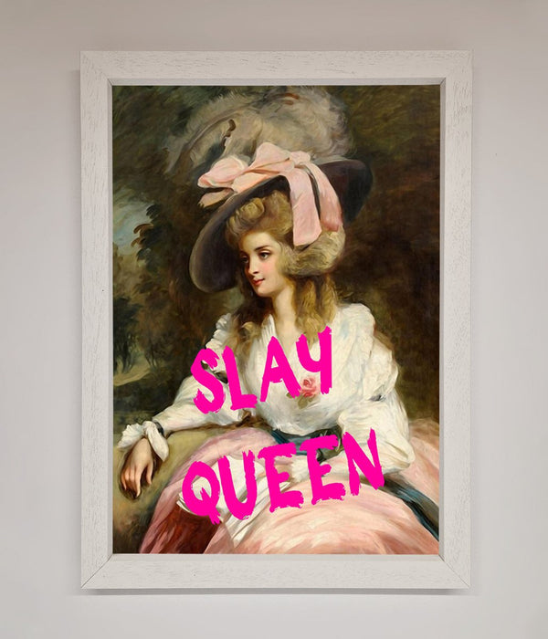 Slay Queen Framed Poster - Hi Society