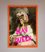 Slay Queen Framed Poster - Hi Society