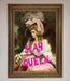 Slay Queen Framed Poster - Hi Society