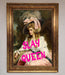 Slay Queen Framed Poster - Hi Society