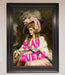 Slay Queen Framed Poster - Hi Society