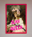 Slay Queen Framed Poster - Hi Society